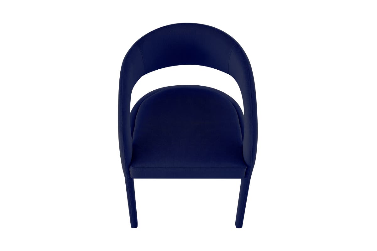 Brosa Sunday Dining Chair (Bayou Blue)