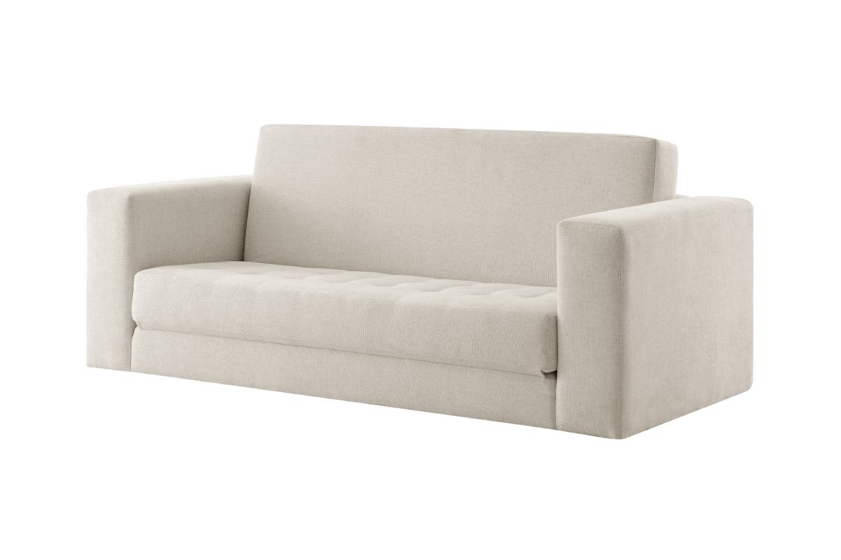 Brosa Enzo 3 Seater Sofa Bed (Beige)