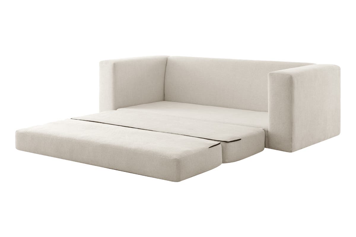 Brosa Enzo 3 Seater Sofa Bed (Beige)