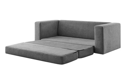 Brosa Enzo 3 Seater Sofa Bed (Grey)