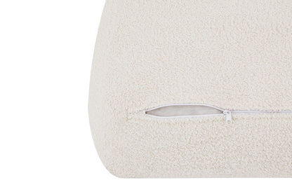 Brosa Formé Teddy Fleece 4 Seater Compressed Modular Sofa (Cream)