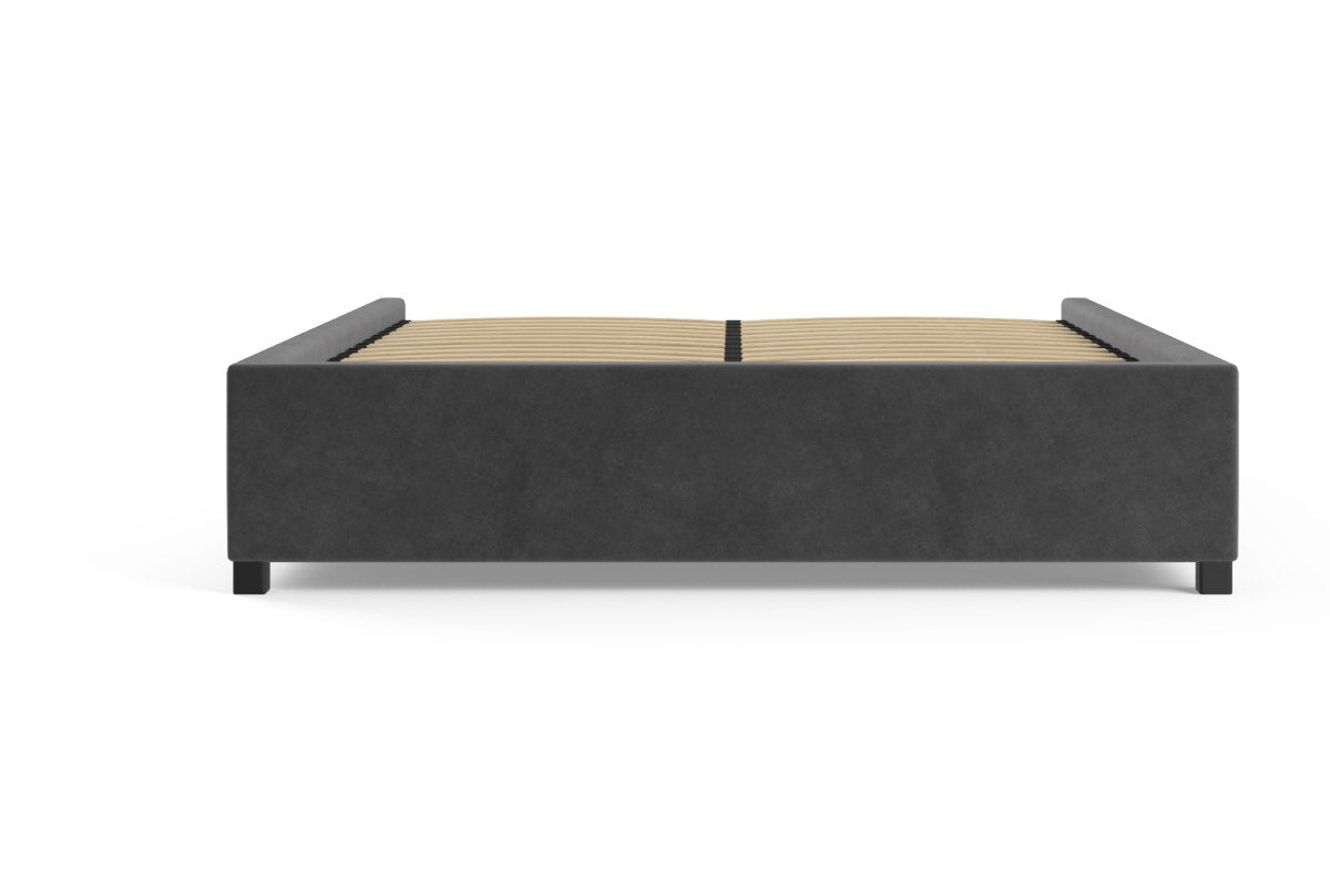 Brosa Gaslift Bed Frame (Cosmic Anthracite, Queen)