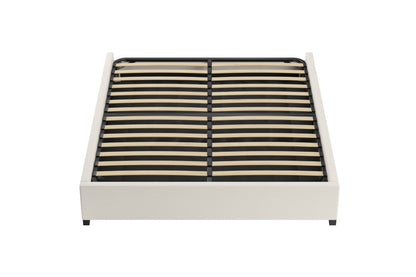 Brosa Gaslift Bed Frame (Classic Cream, King)