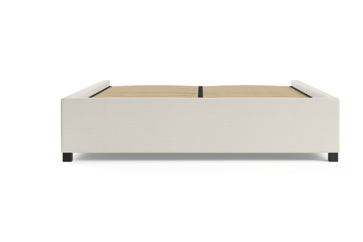 Brosa Gaslift Bed Frame (Classic Cream, Queen)