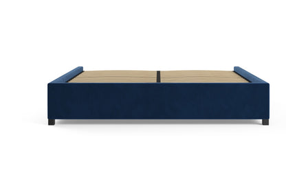 Brosa Gaslift Bed Frame (Ocean Blue, King)