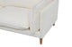 Brosa Jerry 3 Seater Sofa with Chaise (Cream, Right Chaise)