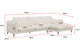 Brosa Jerry 3 Seater Sofa with Chaise (Cream, Right Chaise)