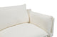 Brosa Jerry 3 Seater Sofa with Chaise (Cream, Left Chaise)
