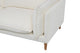 Brosa Jerry 3 Seater Sofa with Chaise (Cream, Left Chaise)