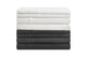 Brosa Washed Linen Cotton Bed Sheet Set (White, King)