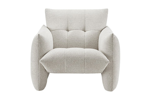 Brosa Liora Armchair (Beige) - Auzzistore