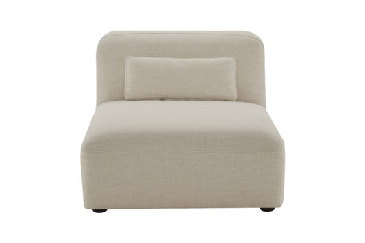 Brosa Memphis Modular Chaise (Cream)