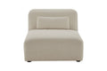 Brosa Memphis Modular Chaise - Cream