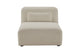 Brosa Memphis Modular Chaise (Cream)