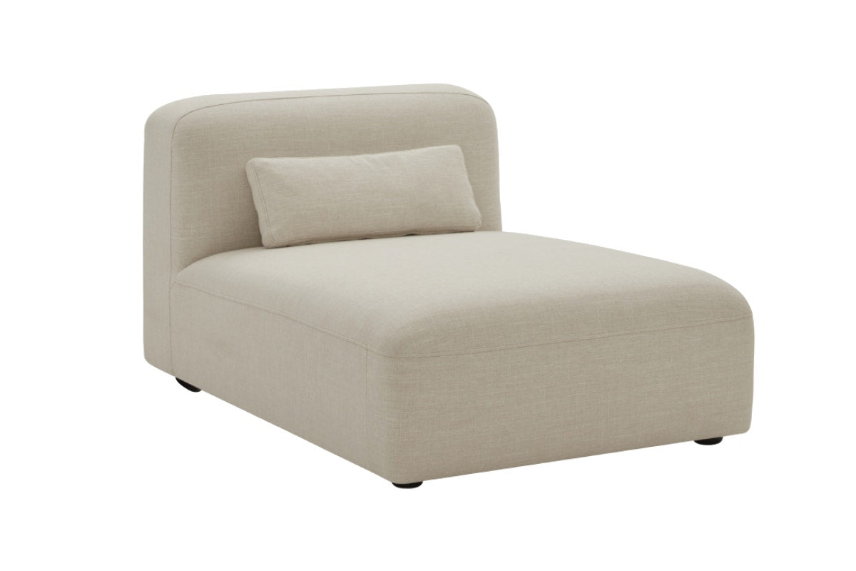 Brosa Memphis Modular Chaise (Cream)