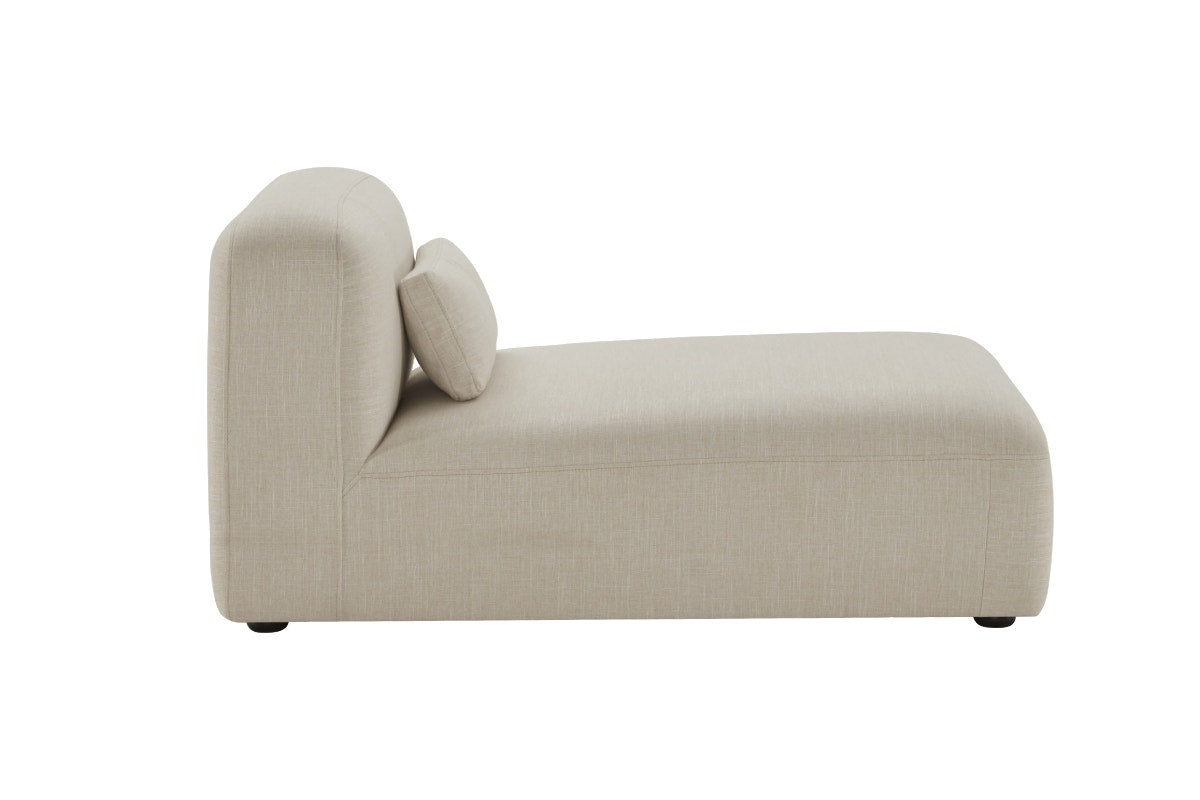 Brosa Memphis Modular Chaise (Cream)