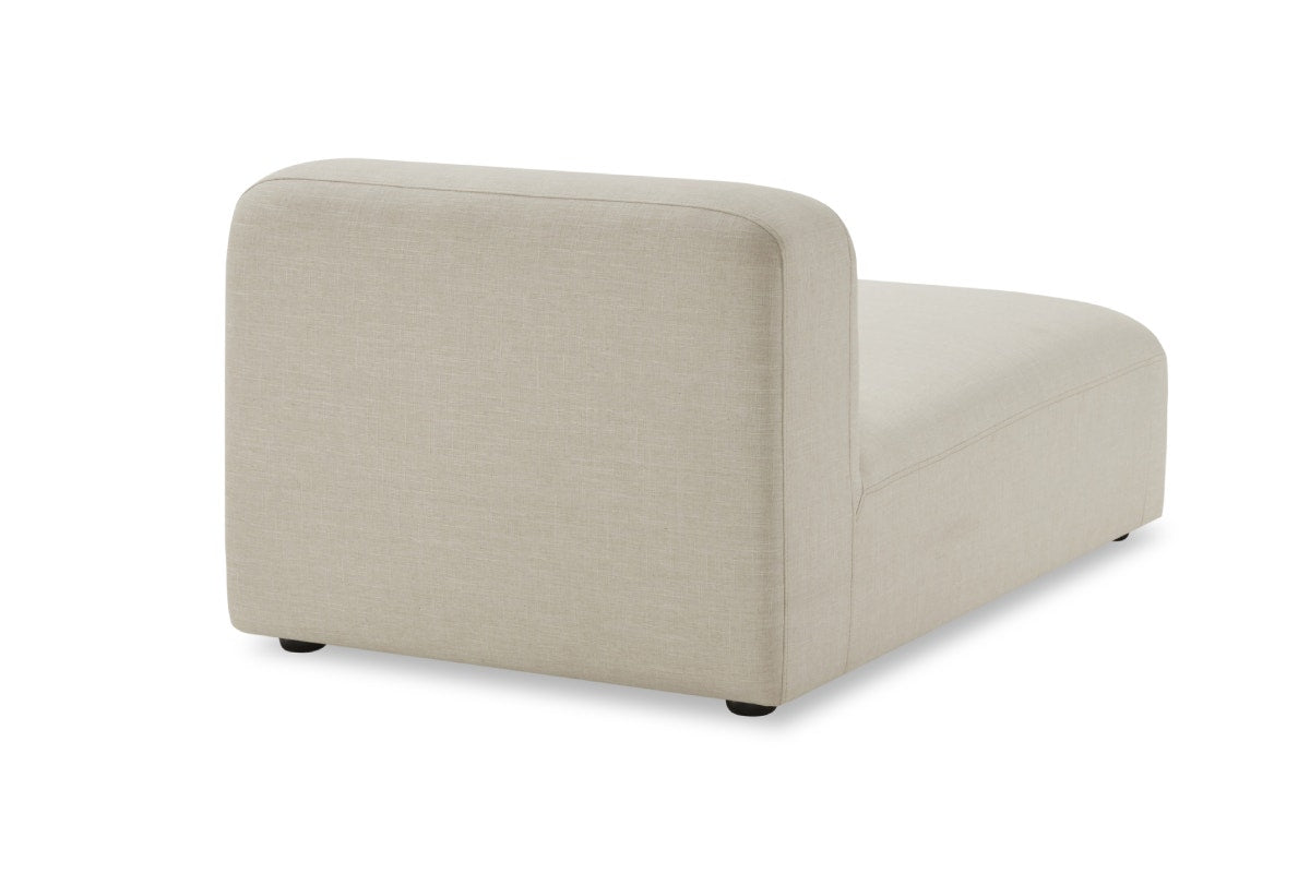 Brosa Memphis Modular Chaise (Cream)