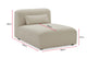 Brosa Memphis Modular Chaise (Cream)