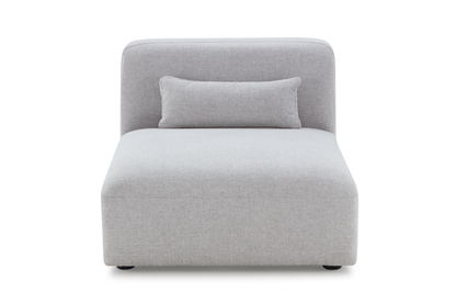 Brosa Memphis Modular Chaise (Grey)