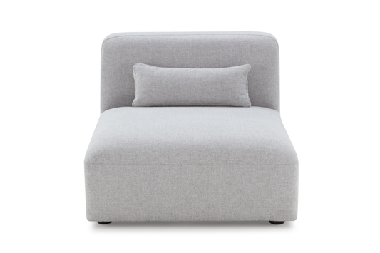Brosa Memphis Modular Chaise (Grey)