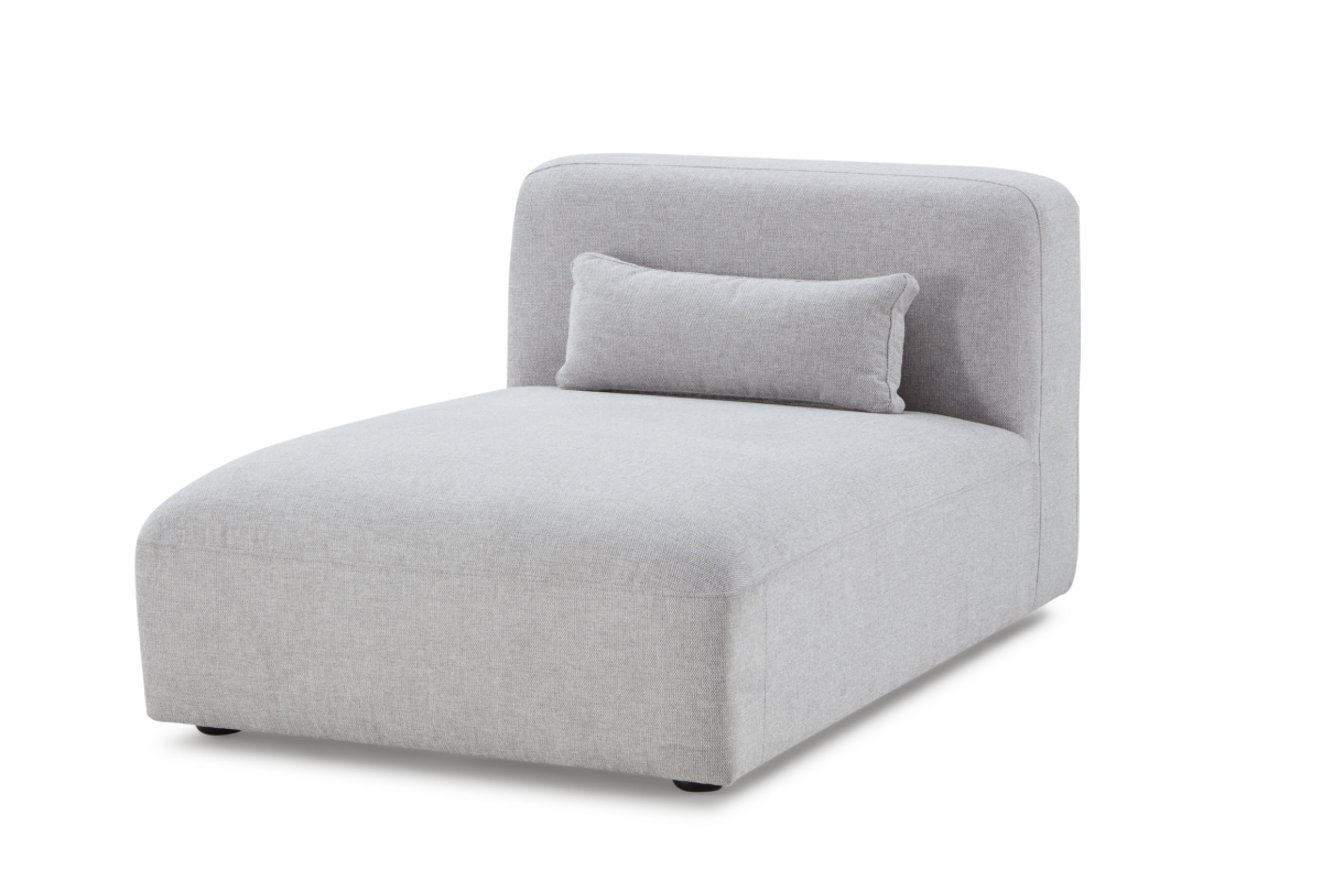 Brosa Memphis Modular Chaise (Grey)