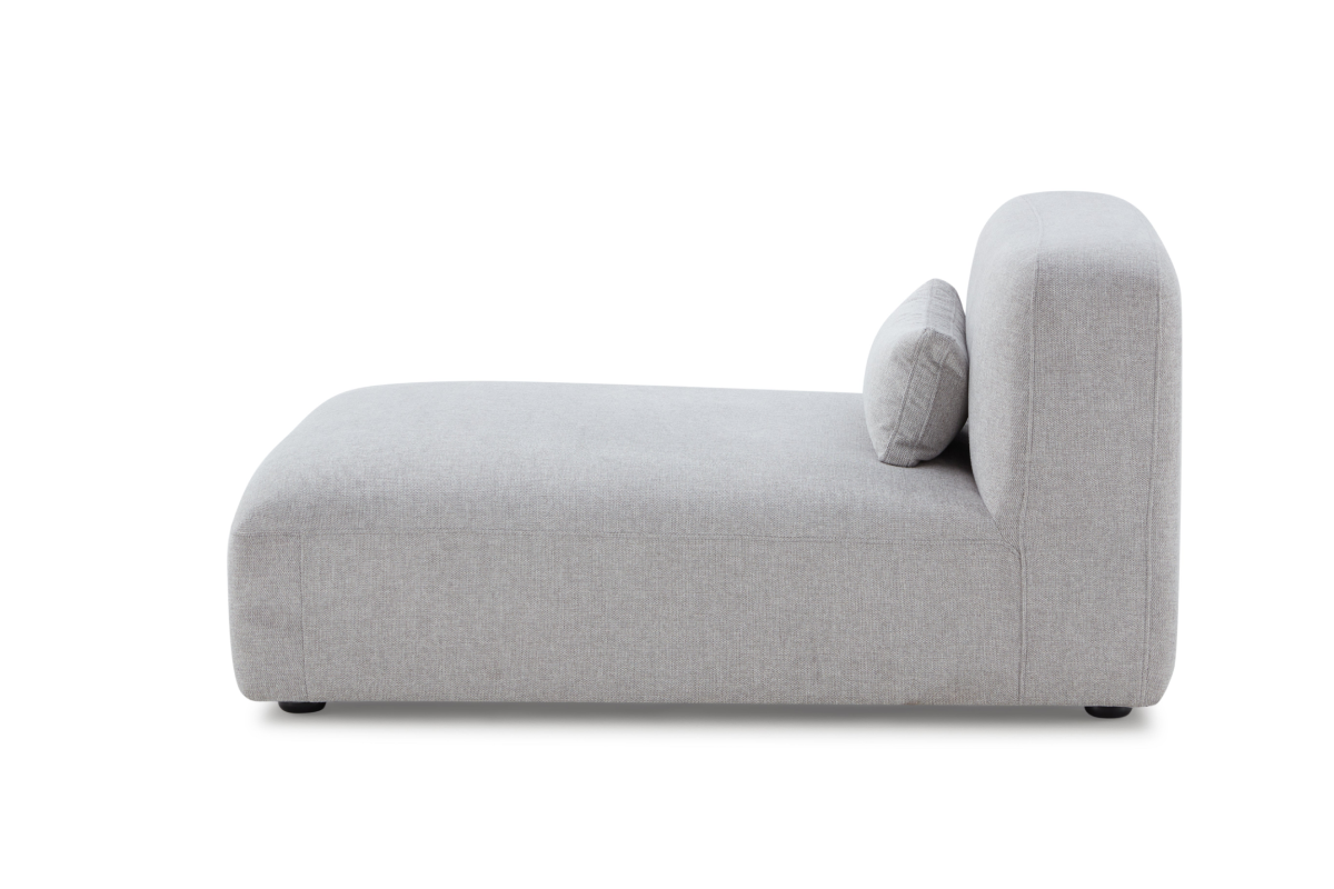 Brosa Memphis Modular Chaise (Grey)