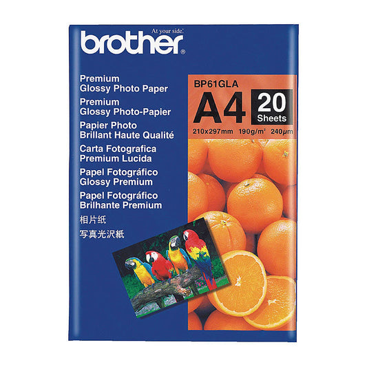BROTHER BP61GLA Glossy Paper | Auzzi Store