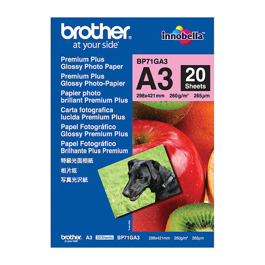 BROTHER BP71GA3 Glossy Paper | Auzzi Store
