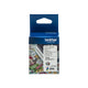 BROTHER CZ1004 Tape Cassette Full Colour continuous label roll, 25mm wide to Suit VC-500W | Auzzi Store