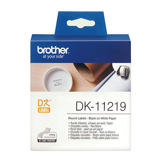 BROTHER DK11219 White Label | Auzzi Store