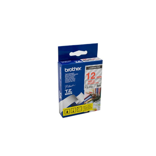 BROTHER TZe132 Labelling Tape | Auzzi Store