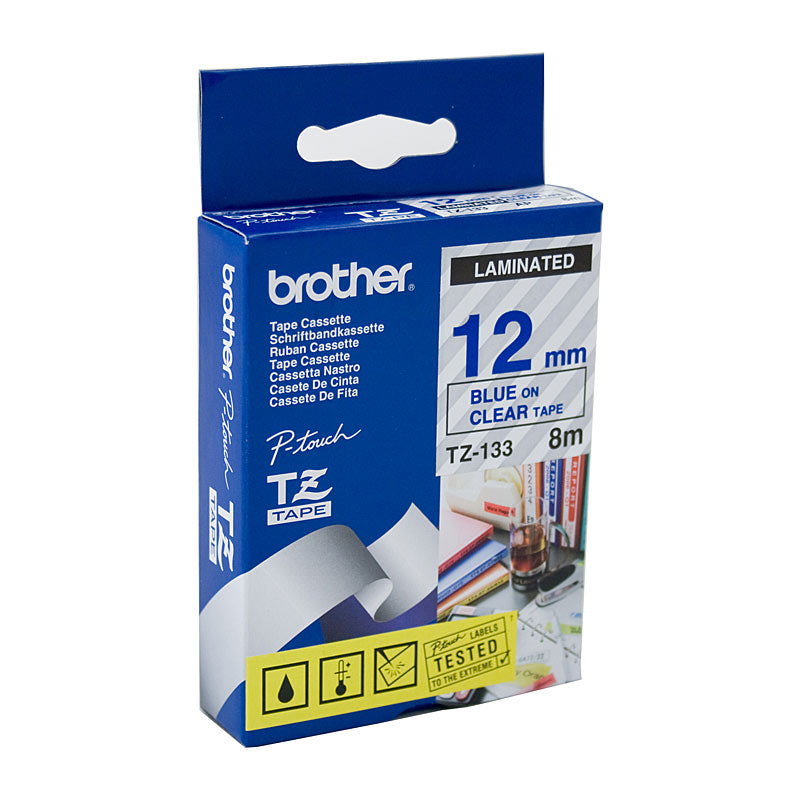 BROTHER TZe133 Labelling Tape | Auzzi Store