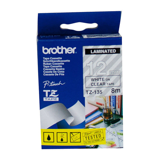 BROTHER TZe135 Labelling Tape | Auzzi Store