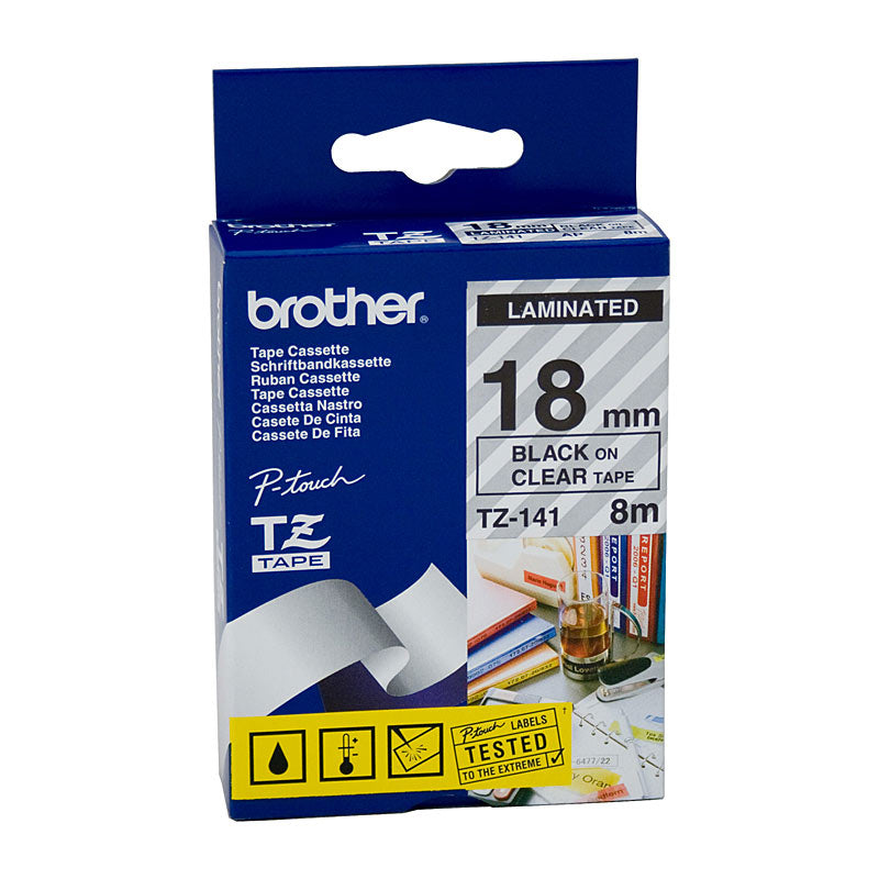 BROTHER TZe141 Labelling Tape | Auzzi Store