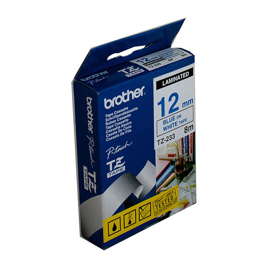 BROTHER TZe233 Labelling Tape | Auzzi Store