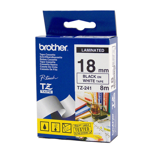 BROTHER TZe241 Labelling Tape | Auzzi Store
