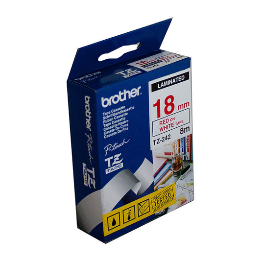 BROTHER TZe242 Labelling Tape | Auzzi Store