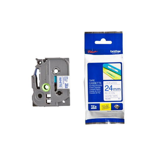 BROTHER TZe253 Labelling Tape | Auzzi Store