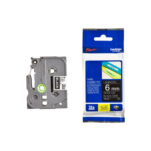 BROTHER TZe315 Labelling Tape | Auzzi Store