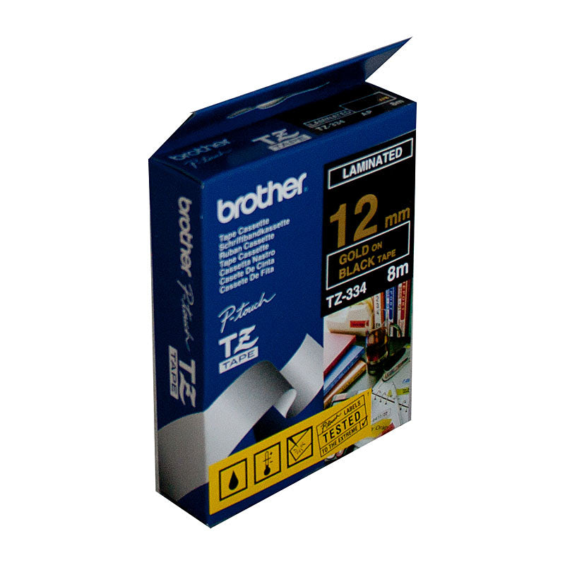 BROTHER TZe334 Labelling Tape | Auzzi Store