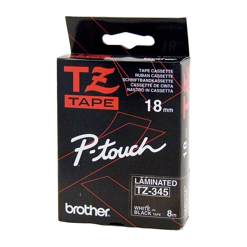 BROTHER TZe345 Labelling Tape | Auzzi Store