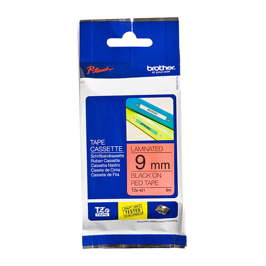 BROTHER TZe421 Labelling Tape | Auzzi Store