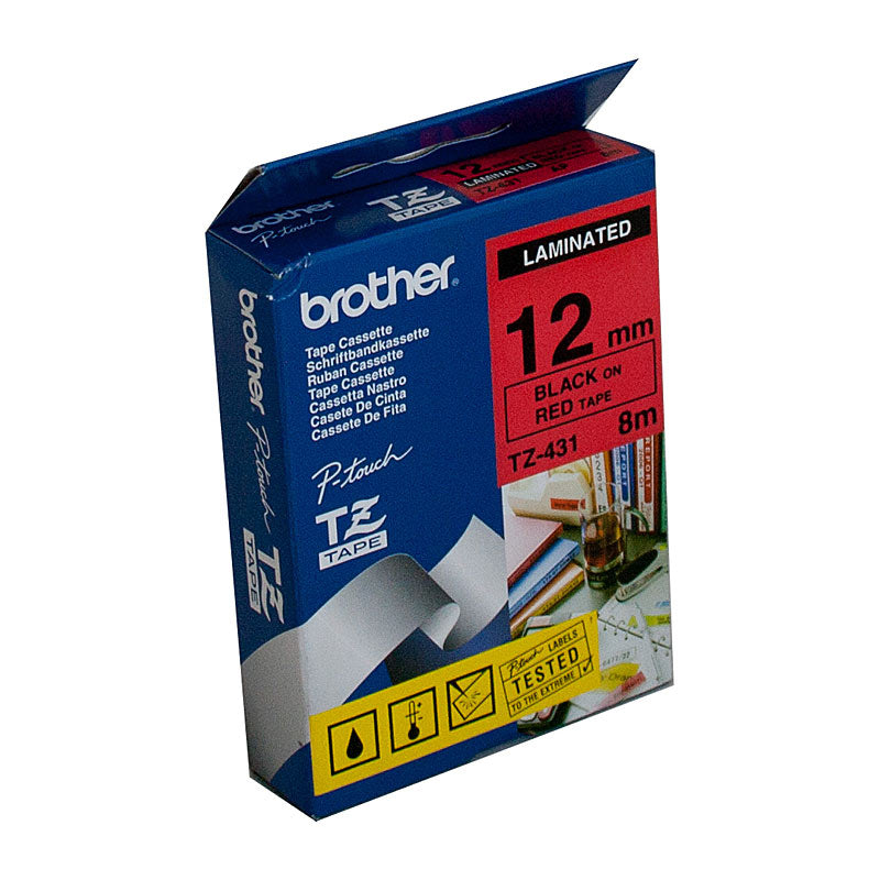 BROTHER TZe431 Labelling Tape | Auzzi Store