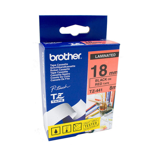BROTHER TZe441 Labelling Tape | Auzzi Store