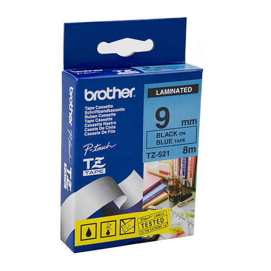 BROTHER TZe521 Labelling Tape | Auzzi Store