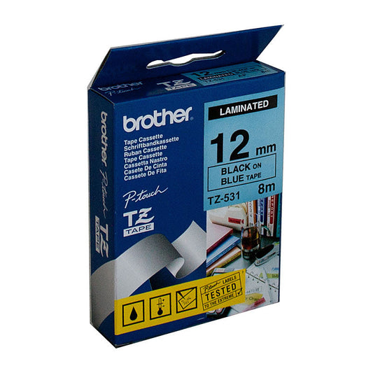 BROTHER TZe531 Labelling Tape | Auzzi Store