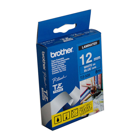 BROTHER TZe535 Labelling Tape | Auzzi Store
