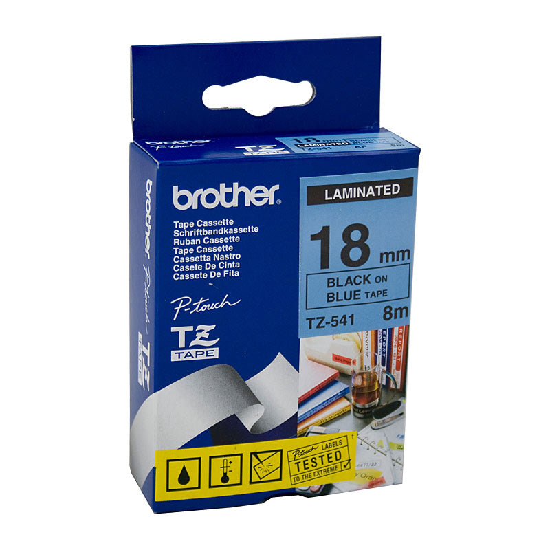 BROTHER TZe541 Labelling Tape | Auzzi Store