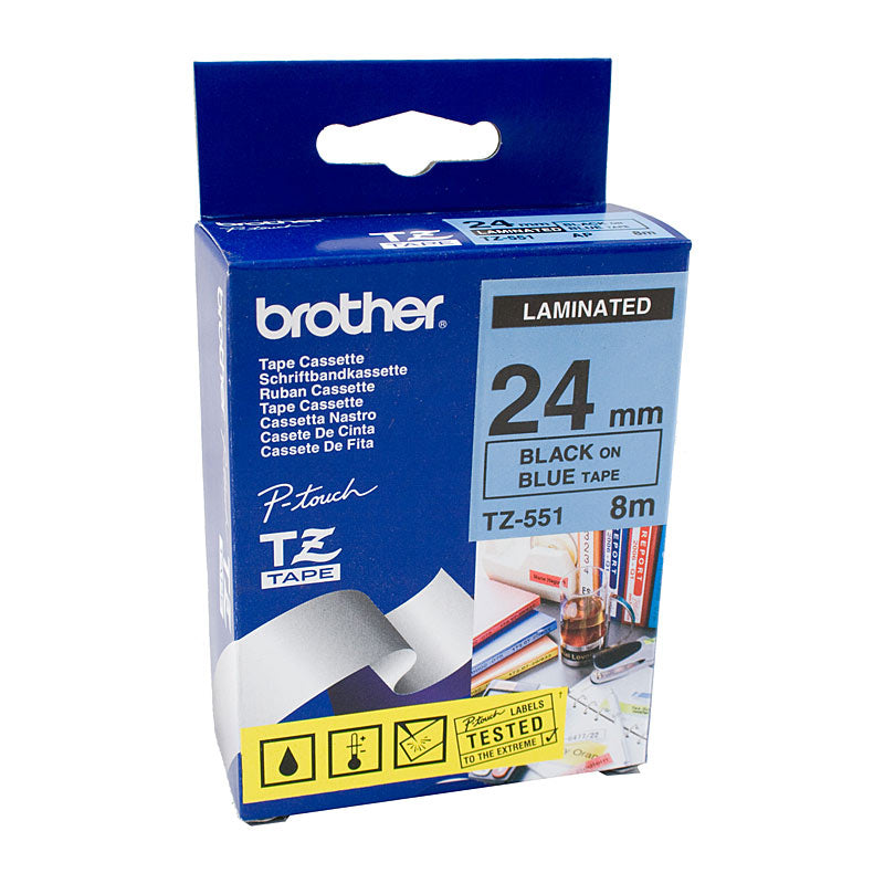 BROTHER TZe551 Labelling Tape | Auzzi Store