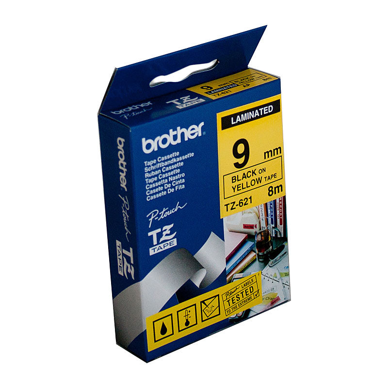 BROTHER TZe621 Labelling Tape | Auzzi Store